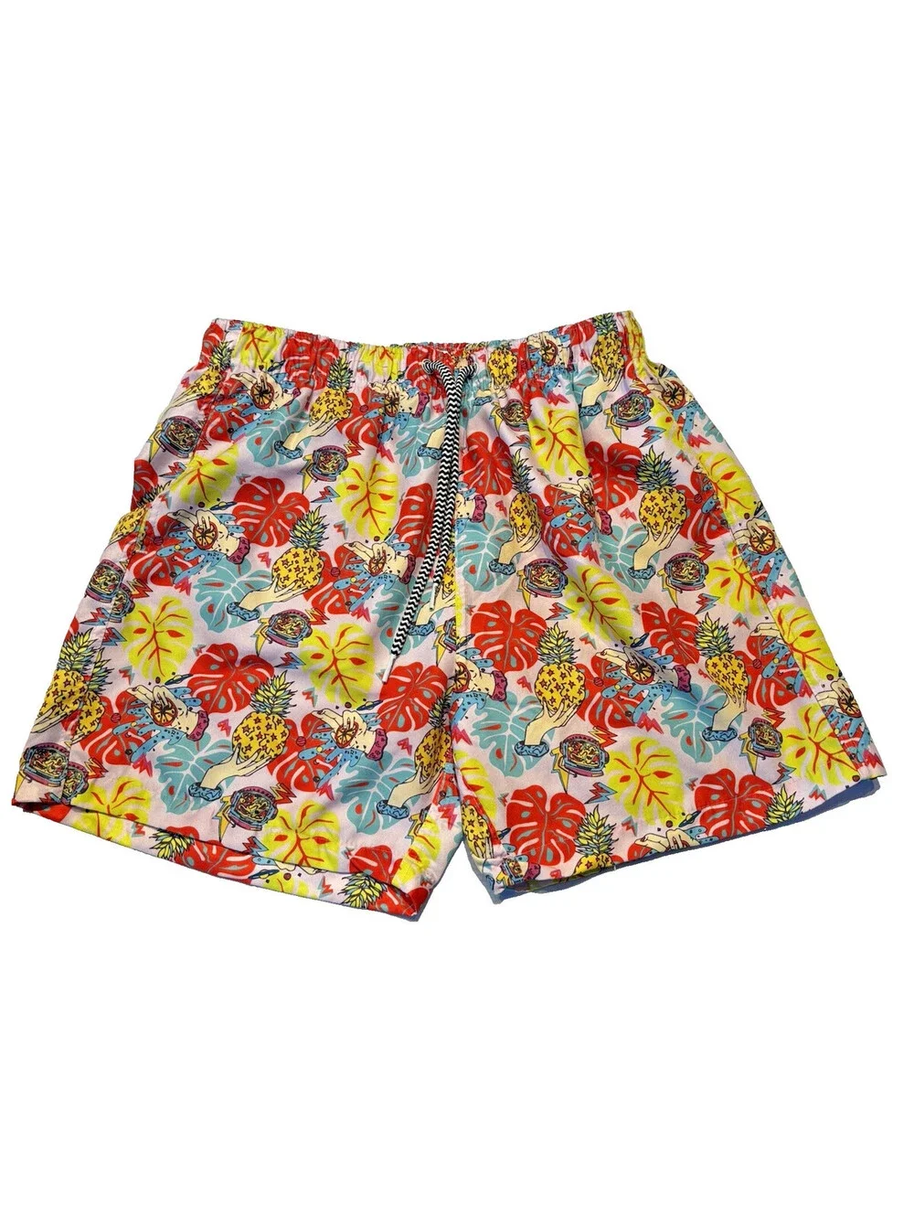 Boardies Mens Swim Shorts Medium Lined Trunks Beach Pool Vacation